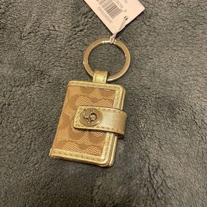 Coach keychain